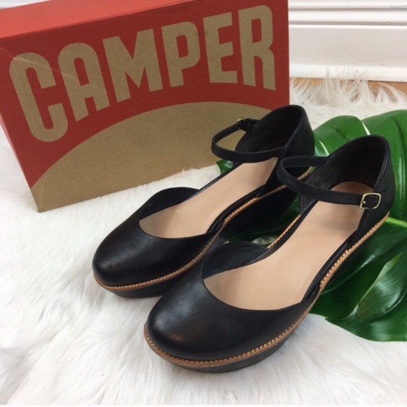 camper damas wedge